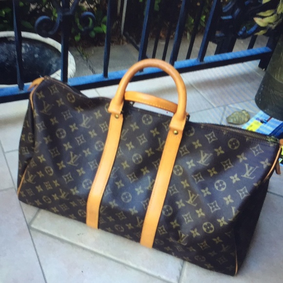 ❎PRICE⬇️⬇️❎. L VMONO KEEPALL 45 TRAVEL BAG 👜 - Picture 8 of 8